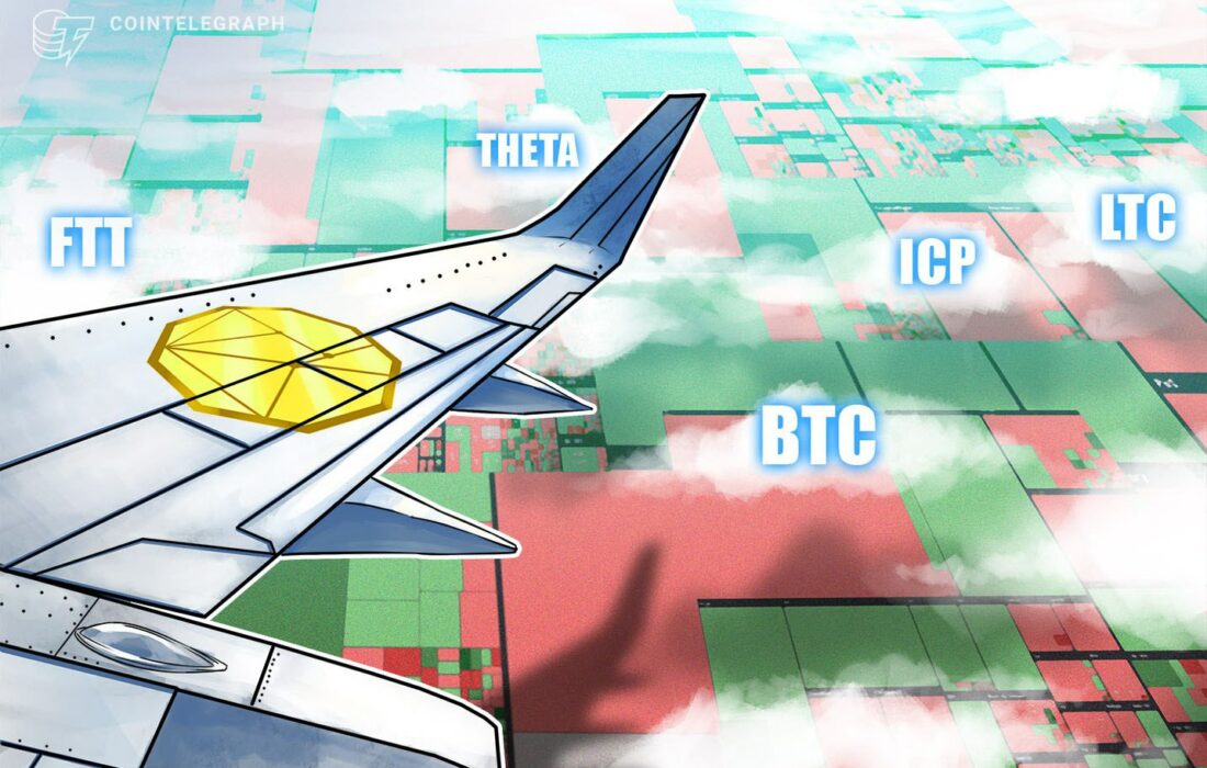 تحلیل قیمت پنج ارز منتخب هفته: بیت کوین، لایت کوین، FTT ، ICP، تتا | ۱۸ مرداد