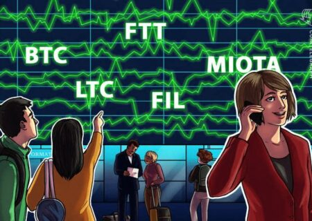 تحلیل قیمت پنج ارز منتخب هفته: بیت کوین، لایت کوین، فایل کوین، اف تی تی و آیوتا | ۱۵ شهریور ۱۴۰۰