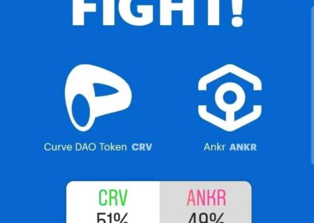 رمزارز کرو دائو توکن یا Curve DAO Token با نماد CRV به رابکس اضافه شد!