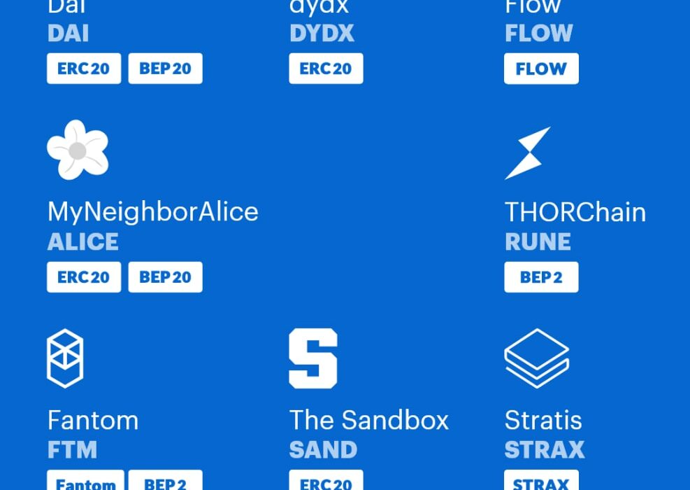 هشت رمزارز دیگر به رابکس اضافه شد!