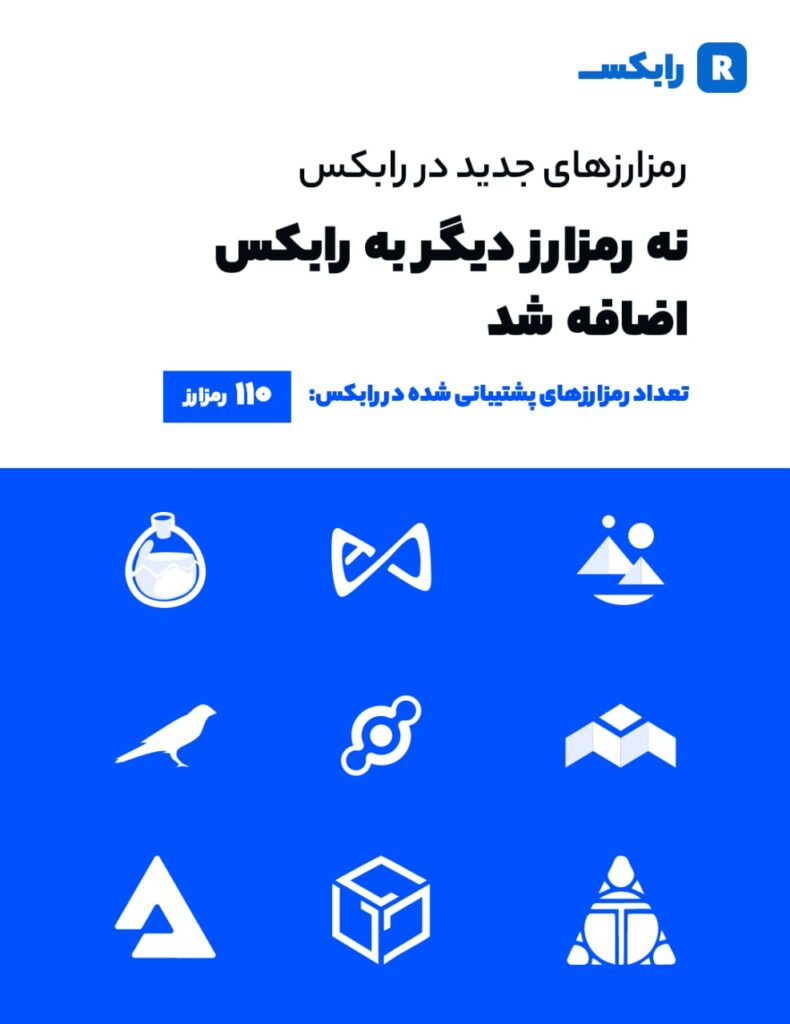 نه رمزارز دیگر به رابکس اضافه شد!