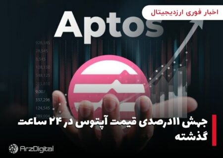 جهش ۱۱درصدی قیمت آپتوس در ۲۴ ساعت گذشته