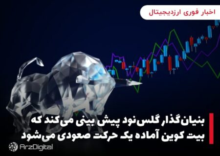 بنیان‌گذار گلس‌نود پیش بینی می‌کند که بیت کوین آماده یک حرکت صعودی می‌شود
