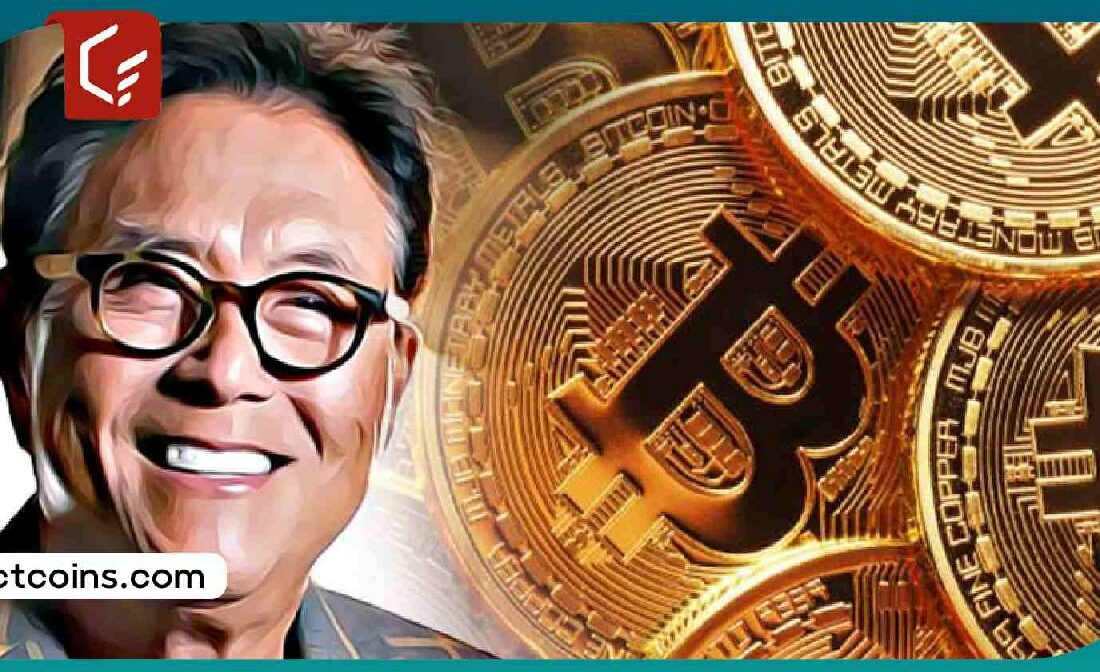 پیش بینی رابرت کیوساکی از قیمت بیت کوین: BTC در مسیر ۱۲۰۰۰۰ دلار