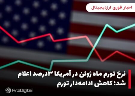 نرخ تورم ماه ژوئن در آمریکا ۳درصد اعلام شد؛ کاهش ادامه‌دار تورم