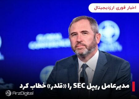 مدیرعامل ریپل SEC را «قلدر» خطاب کرد
