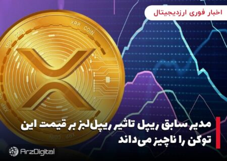 مدیر سابق ریپل تاثیر ریپل‌لبز بر قیمت این توکن را ناچیز می‌داند