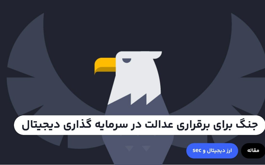 کمیسیون بورس و اوراق بهادار ایالات متحده SEC تمام تلاش خود را می‌کند تا سیستم ارز دیجیتال فعلی را در ایالات متحده ریشه کن کند و آن‌ را با سیستمی که برای آمریکایی‌ها عادلانه تر می‌پندارد، جایگزین کند. اما جنگ برای برقراری عدالت در سرمایه گذاری دیجیتال به نفع چه کسی است؟