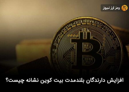 افزایش دارندگان بلندمدت بیت کوین نشانه چیست؟