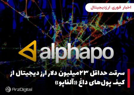 سرقت حداقل ۲۳میلیون دلار ارز دیجیتال از کیف پول‌های داغ «آلفاپو»