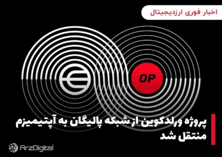 پروژه ورلدکوین از شبکه پالیگان به آپتیمیزم منتقل شد