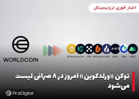 توکن «ورلدکوین» امروز در ۸ صرافی لیست می‌شود