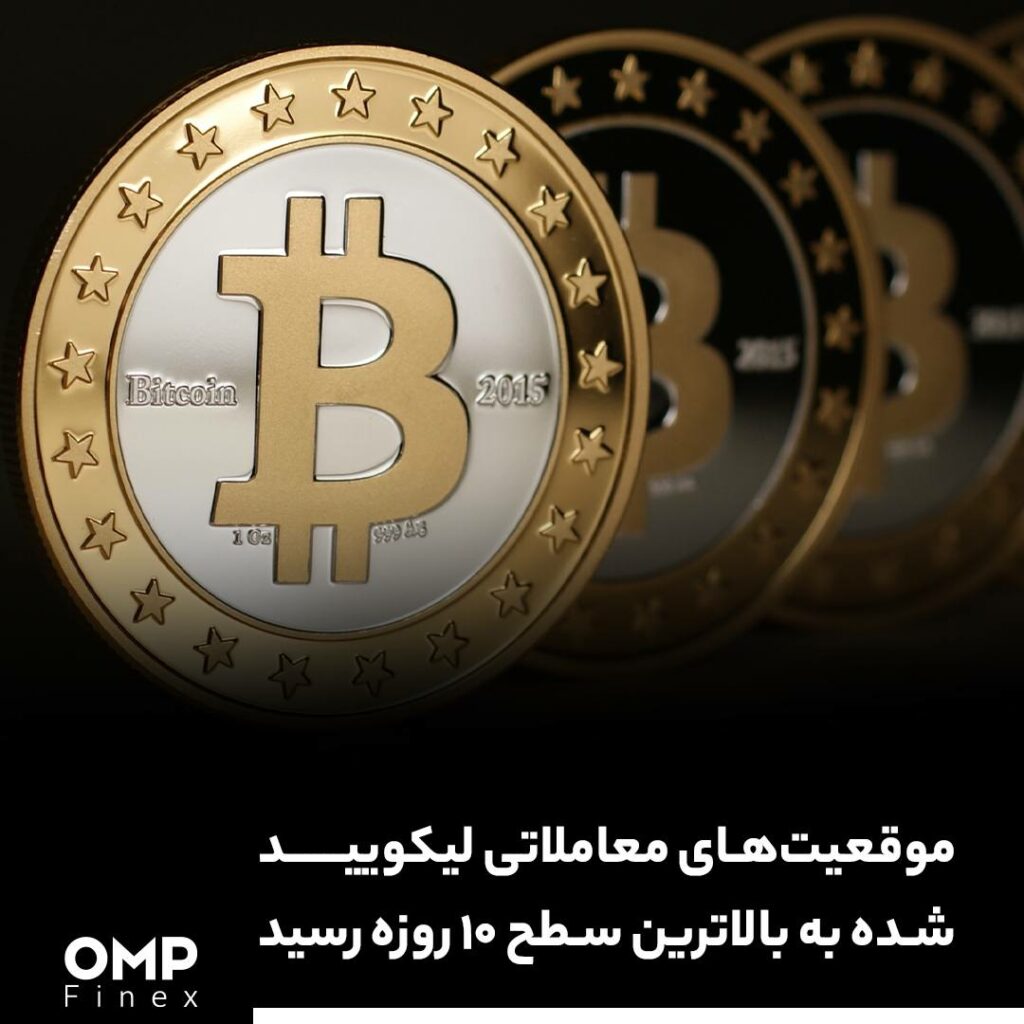 موقعیت‌های معاملاتی لیکویید شده به بالاترین سطح ۱۰ روزه رسید