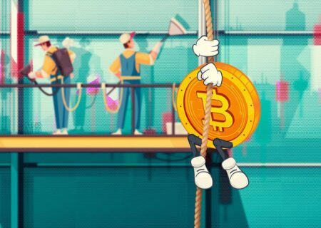 چند ساعت تا اعلام نرخ بهره آمریکا؛ آیا کاهش بیشتری در انتظار قیمت بیت کوین است؟