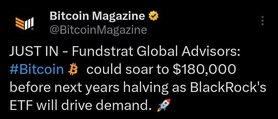 پیش بینی Fundstrat Global Advisors