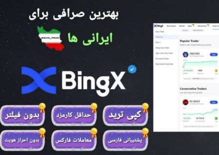 صرافی بین‌المللی بینگ ایکس بهترین صرافی برای ایرانیان