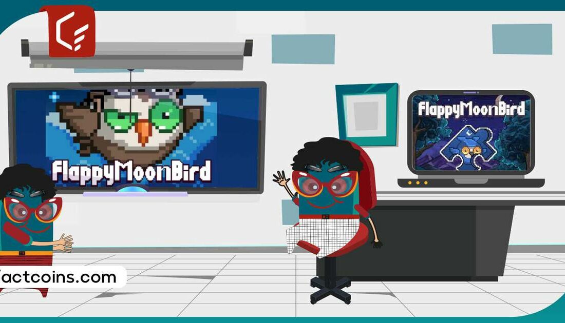 بازی Flappymoonbird چیست ؟ کسب درآمد از بازی رایگان
