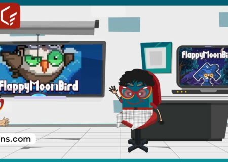 بازی Flappymoonbird چیست ؟ کسب درآمد از بازی رایگان