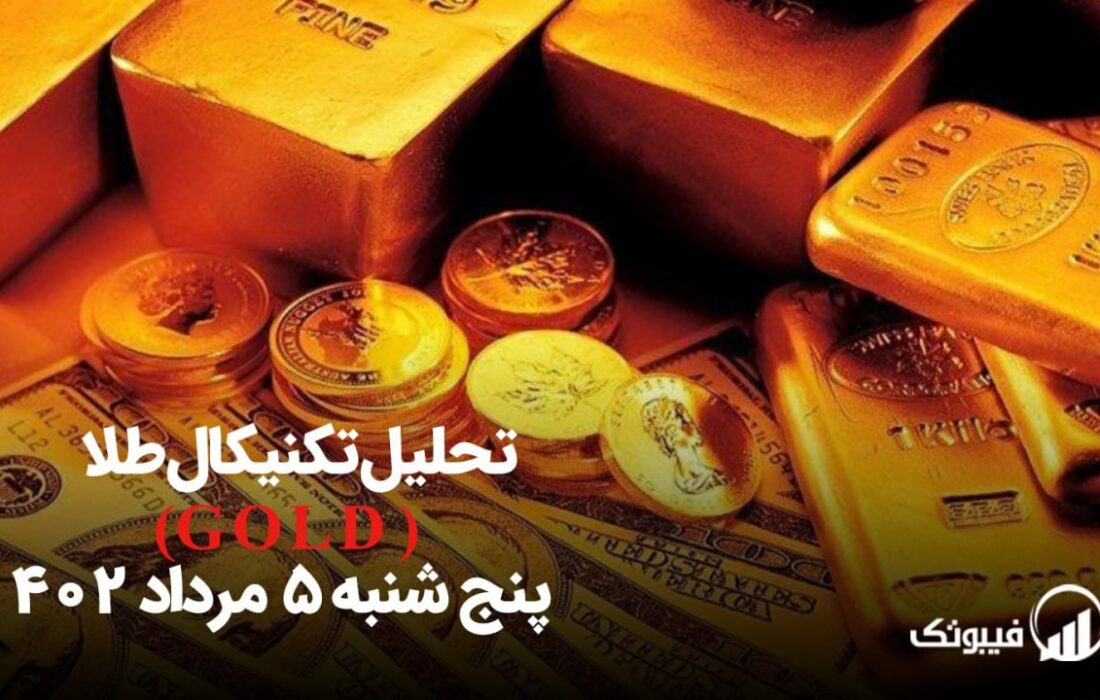 تحلیل تکنیکال طلا (Gold)،