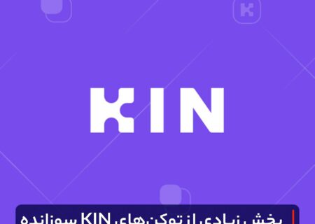 بخش زیادی از توکن‌های KIN سوزانده می‌شوند