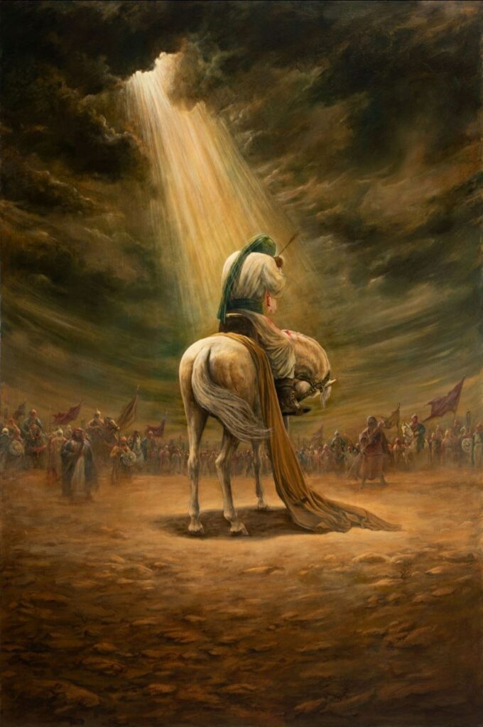 شور به پا میکند خون تو در هر مقام