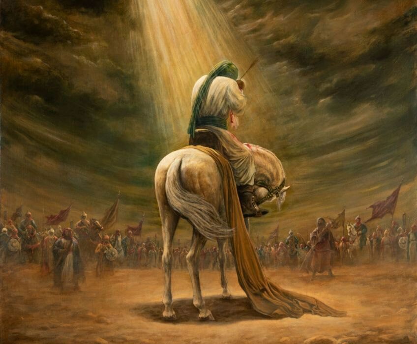 شور به پا میکند خون تو در هر مقام