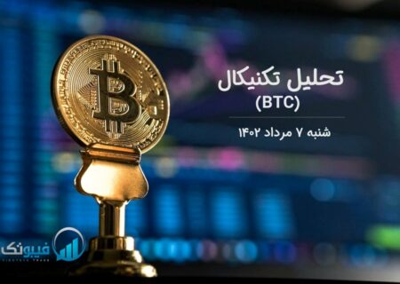 تحلیل تکنیکال بیت کوین (BTC)