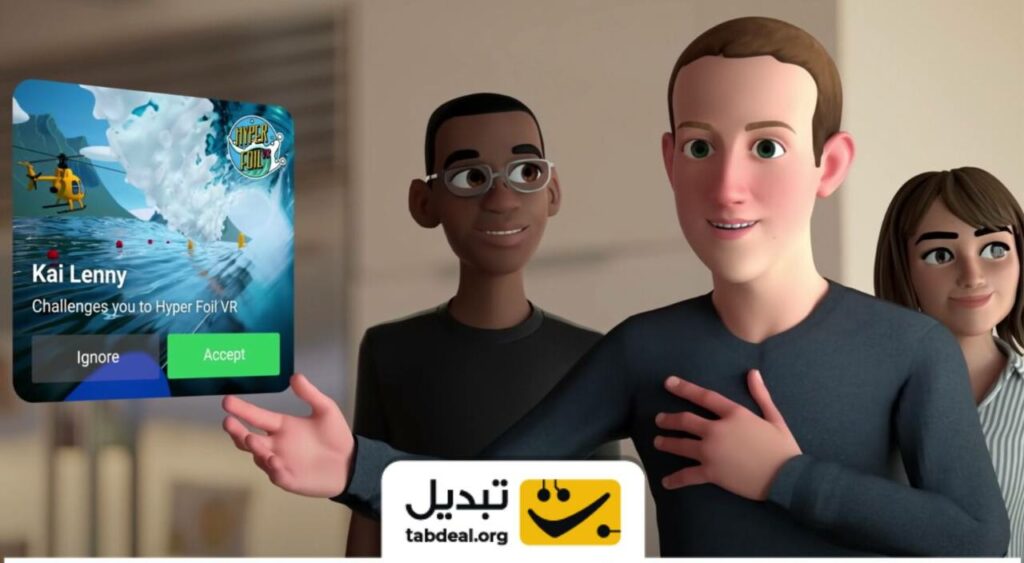 نقشه زاکربرگ برای تقویت متاورس