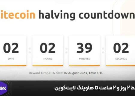 فقط ۲ روز و ۲ ساعت تا هاوینگ لایت‌کوین