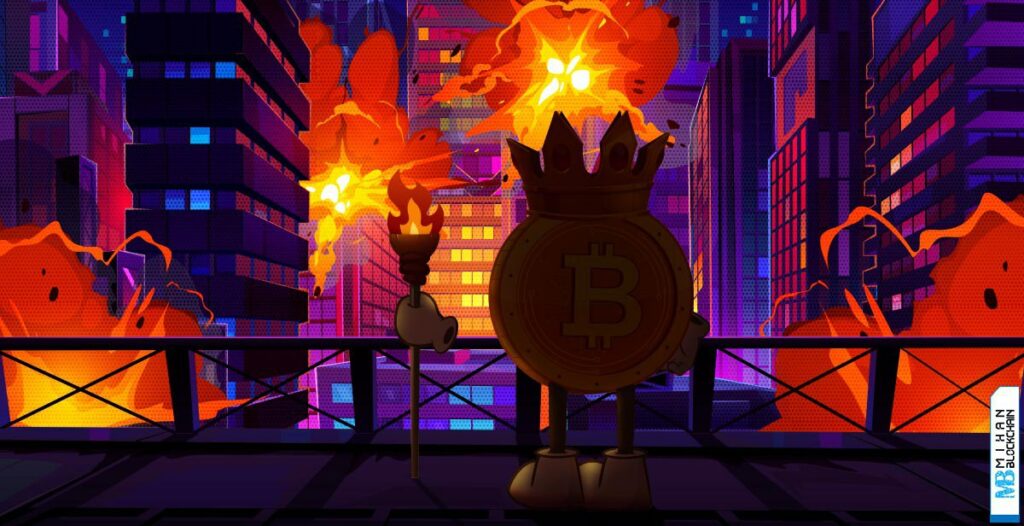 کندل ماهانه بیت کوین در آستانه بسته شدن؛ اندیکاتور MACD بعد از ۱۸ ماه سیگنال صعود می‌دهد؟