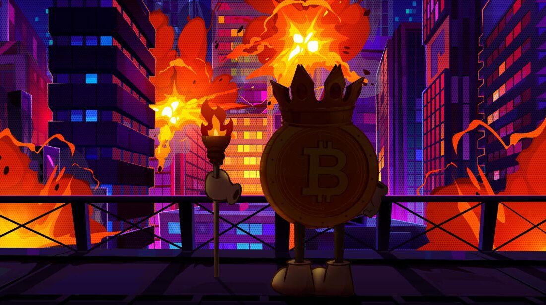 کندل ماهانه بیت کوین در آستانه بسته شدن؛ اندیکاتور MACD بعد از ۱۸ ماه سیگنال صعود می‌دهد؟