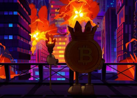 کندل ماهانه بیت کوین در آستانه بسته شدن؛ اندیکاتور MACD بعد از ۱۸ ماه سیگنال صعود می‌دهد؟