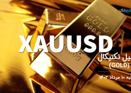 تحلیل تکنیکال طلا (GOLD)،