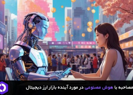 نظر هوش مصنوعی در مورد آینده بازار ارز دیجیتال