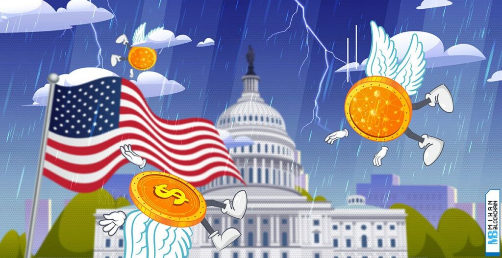 کاهش رتبه اعتباری دولت آمریکا از سمت Fitch؛ تاثیر آن بر بازارها و قیمت بیت کوین چیست؟