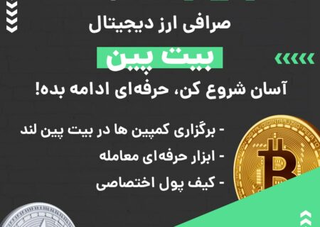 صرافی ارز دیجیتال بیت پین به صورت P2P یا بازار معاملاتی فعالیت می‌کند و از رمزارزها و شبکه‌های بلاکچینی مختلفی پشتیبانی می‌کند. در صورت بروز هر گونه مشکلی می‌توانید از پشتیبانی ۲۴ ساعته این صرافی کمک بگیرید. ویژگی‌های بارز این صرافی عبارتند از: