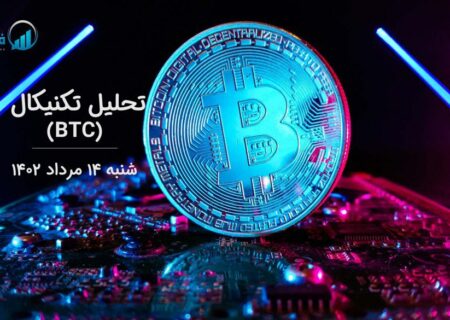 تحلیل تکنیکال بیت کوین (BTC)