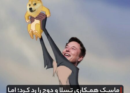 ایلان ماسک همکاری تسلا و دوج را تکذیب کرد؛ اما چرا باز هم قیمت دوج بالا رفت؟