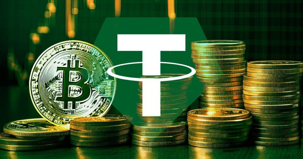 شرکت تتر یازدهمین هولدر بزرگ بیت کوین است.