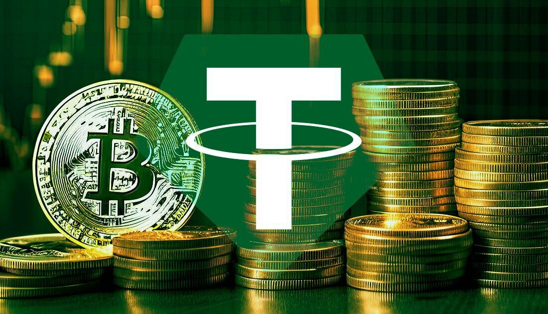 شرکت تتر یازدهمین هولدر بزرگ بیت کوین است.