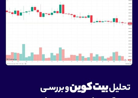 تحلیل بیت کوین و بررسی تغییرات در نمودار BTC؛ ۱۴ مرداد