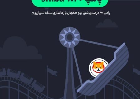 پامپ ۲۰ درصدی شیبا اینو همزمان با راه اندازی نسخه شیباریوم.