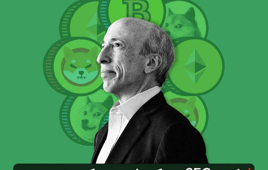 ‏رئیس SEC: تمرکز ما بر روی کریپتو نیست