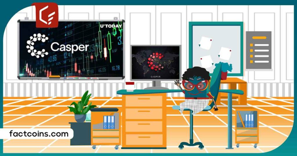 شبکه Casper و توکن CSPR چیست؟