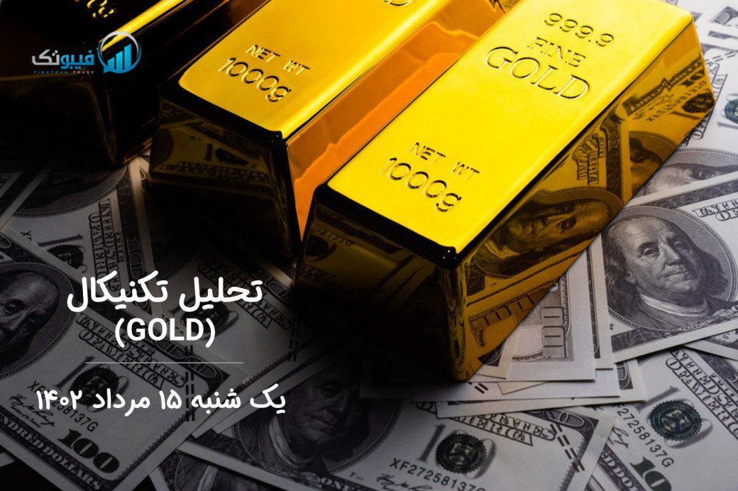 تحلیل تکنیکال طلا (GOLD)،