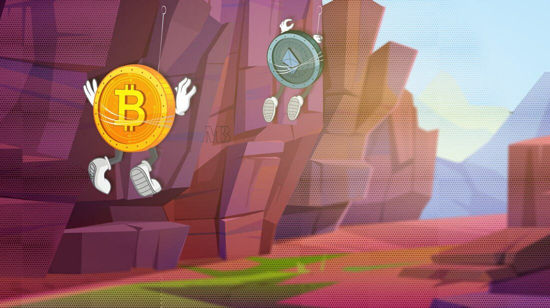 تحلیلگر مطرح: با ریزش بازار سهام، قیمت اتریوم در مقابل بیت کوین ۵۰٪ ریزش خواهد داشت