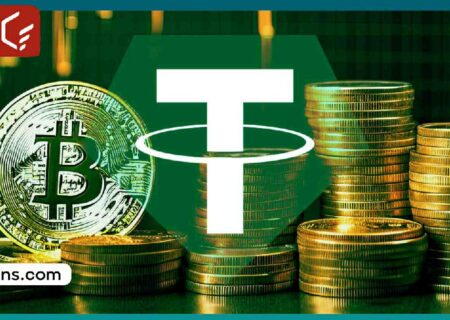 شرکت تتر یازدهمین هولدر بزرگ بیت کوین در جهان شد