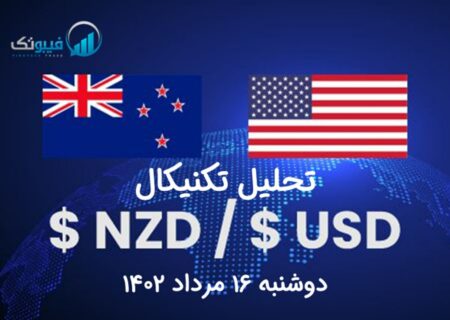 تحلیل تکنیکال جفت ارز (NZDUSD)،