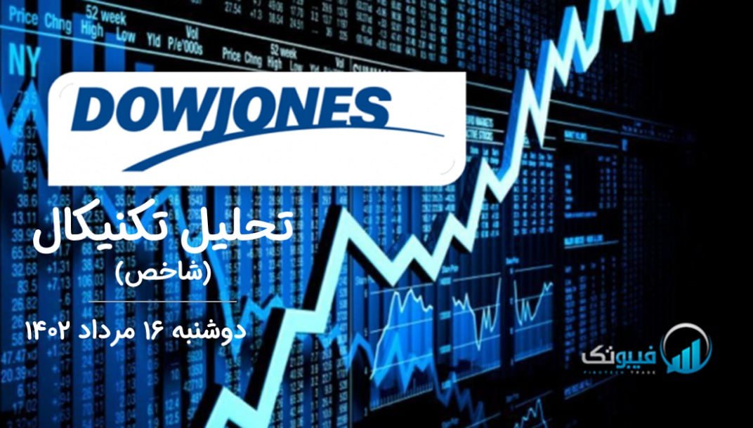 تحلیل تکنیکال شاخص داوجونز (DOWJONES)