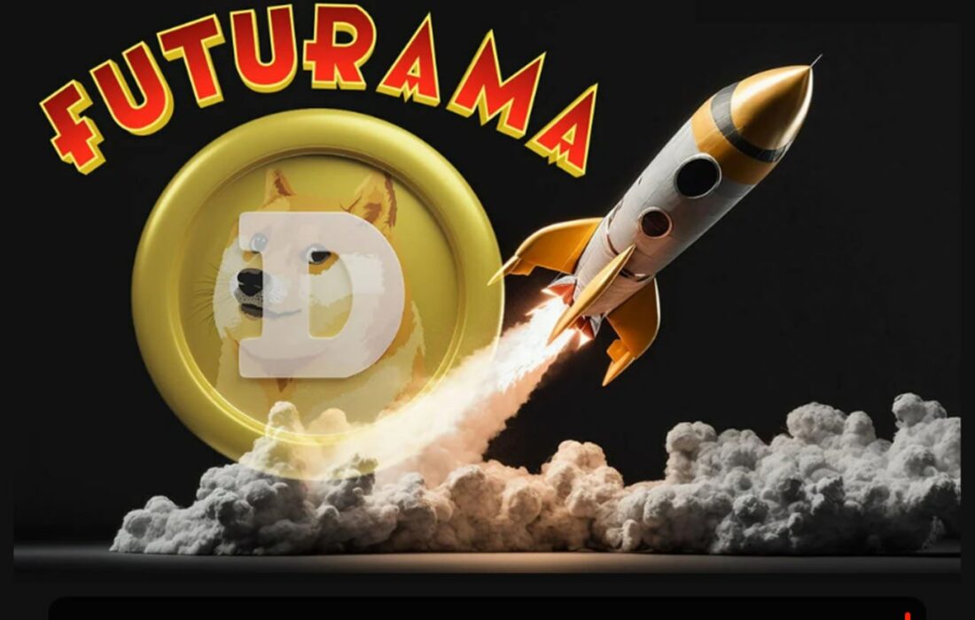 دوج کوین در انیمیشن محبوب Futurama